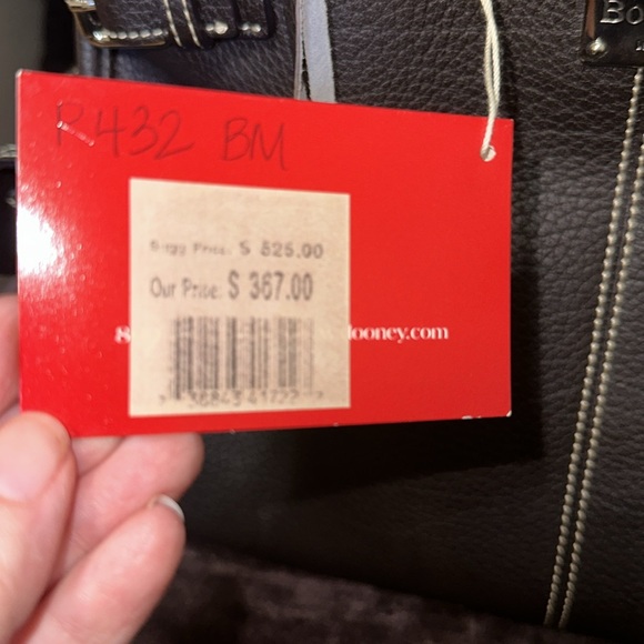 Dooney & Bourke Brown Leather Tote. NWT - Picture 11 of 14